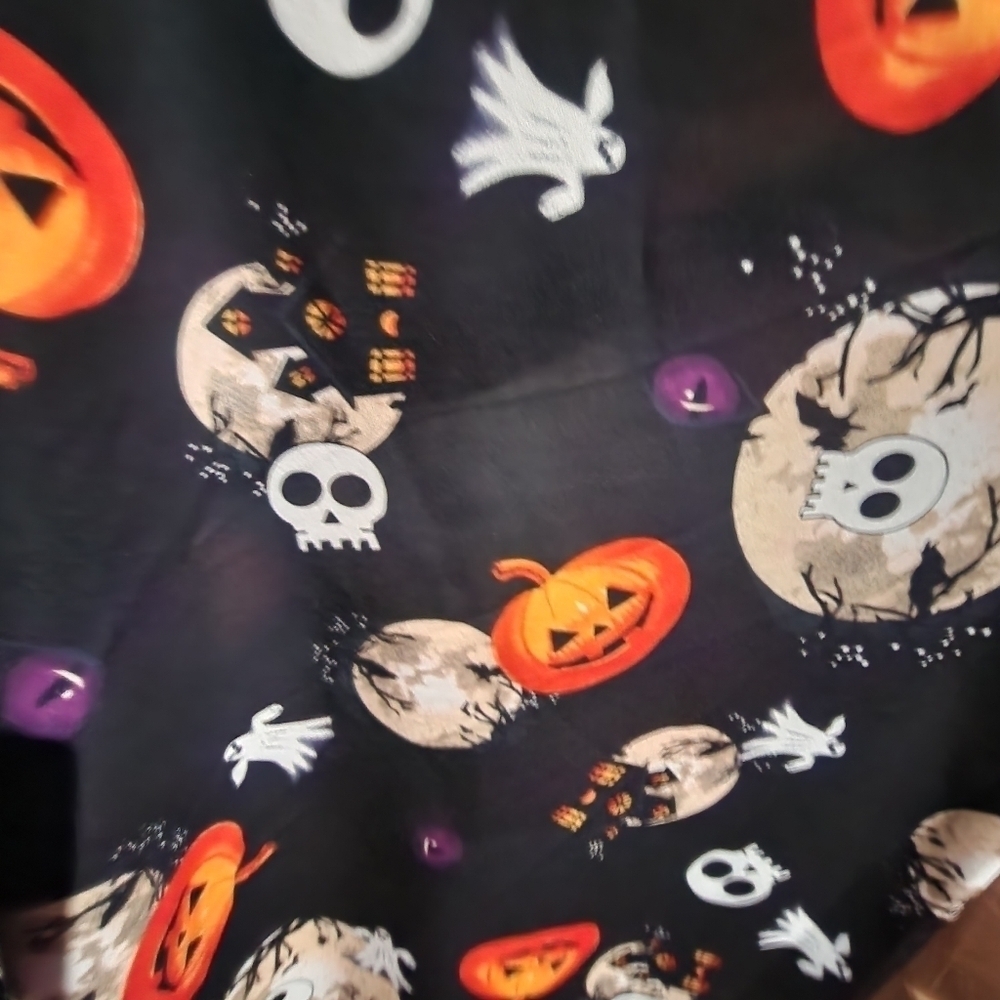 Bbonfinedress Halloween Black All-Over Print Sleeveless Dress Women's XS EUC - Picture 5 of 9